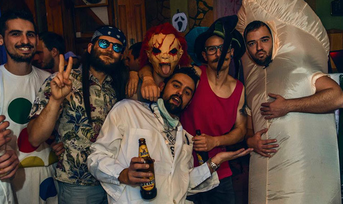 Halloween party Szenttamáson 2016. október 31. képek